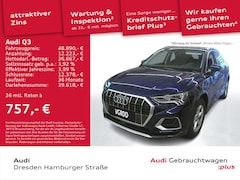Bild des Angebotes Audi Q3 40 TFSI advanced quattro LED Navi AHZV