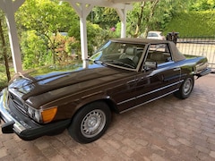 Bild des Angebotes Mercedes-Benz SL 380 Cabrio