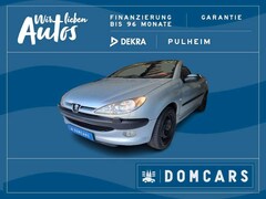 Bild des Angebotes Peugeot 206 Cabriolet CC Platinum *LEDER+SITZHEIZUNG*