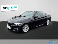 Bild des Angebotes BMW 220 i Cabrio/M Sport/Leder/NAVI/DAB/PA
