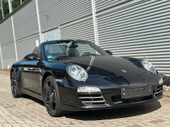 Bild des Angebotes Porsche 997 Carrera 4 Cabrio, Triple Black, PDK ,Klappe