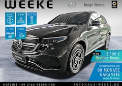 Bild des Angebotes Mercedes-Benz EQC 400 4M AMG+AHK+360+SCHIEBEDACH+DISTRONIC+SOU