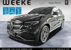 Bild des Angebotes Mercedes-Benz EQC 400 4M AMG+AHK+360+SCHIEBEDACH+DISTRONIC+SOU