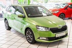 Bild des Angebotes Skoda Fabia III Combi 1.0 Benzin 1.Hand 110 PS