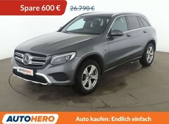 Bild des Angebotes Mercedes-Benz GLC 350 GLC 350e 4Matic Exclusive Aut.*NAVI*LED*