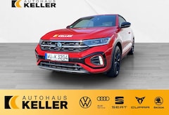 Bild des Angebotes VW T-Roc Cabrio R-Line 1.5 TSI DSG R-Line AHK/Kam/Navi/SHZ/Kessy/LED/Alu/