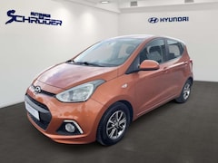 Bild des Angebotes Hyundai i10 1.0 FIFA World Cup Sitzheizung Klima Allwetterreif