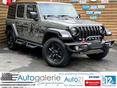 Bild des Angebotes Jeep Wrangler 2.0L UNLIMITED WILLYS 4X4 Leder SHZ
