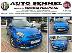 Bild des Angebotes Fiat 500X Dolcevita Sport Hybrid 1.5 GSE 130PS