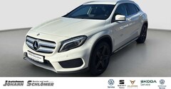 Bild des Angebotes Mercedes-Benz GLA 220 D AMG Line PDC AHK TEMPOMAT KAMERA Klima Xenon