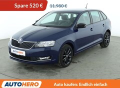 Bild des Angebotes Skoda Rapid/Spaceback 1.0 TSI Style*NAVI*TEMPO*PDC*SHZ*ALU*KLIMA*