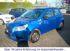 Bild des Angebotes Chevrolet Aveo Schrägheck -1.HAND/SCHECKHEFT-