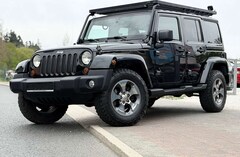 Bild des Angebotes Jeep Wrangler Sahara Black Edition Navi Rkam AHK Cabrio-Dach TOP