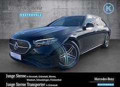 Bild des Angebotes Mercedes-Benz E 220 E 220 d T AMG+DISTRO+AHK+NIGHT+KAMERA+TOTWINKEL