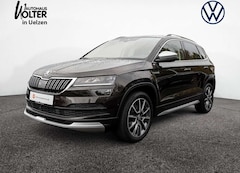 Bild des Angebotes Skoda Karoq 2.0 TDI Scout 4x4 AHK PANO KAM LED NAVI