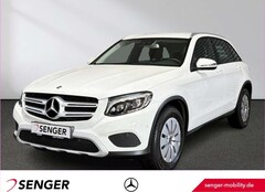 Bild des Angebotes Mercedes-Benz GLC 250 d 4M Sitzheizung LED Garmin-Navi AHK