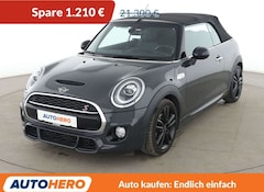 Bild des Angebotes MINI Cooper S Cabrio Cooper S Aut.*NAVI*TEMPO*PDC*SHZ*LIM*ALU*