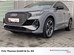 Bild des Angebotes Audi Q4 e-tron 50 quattro MLED Pano Navi S line Int. APS Klima