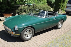 Bild des Angebotes MG MGB V8 Cabrio, LHD, Wolfrace 6x14, Lack neu