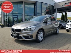 Bild des Angebotes BMW 218 Active Tourer i, Advantage, SHZ, Pano, PDC vo. ...