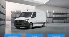 Bild des Angebotes Mercedes-Benz Sprinter 317 CDI Kasten PRO L2H2 Kamera+TotW+SHz