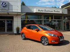 Bild des Angebotes Nissan Micra N-Connecta+Navi+CAM+Klima+Tempomat+PDC