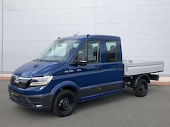 Bild des Angebotes MAN TGE 3.180 Pritsche DOKA MR 4x4 LED TEMPOMAT