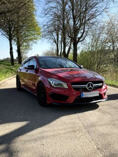 Bild des Angebotes Mercedes-Benz CLA 45 AMG Shooting Brake *Frischer Service / Sehr gepflegt*