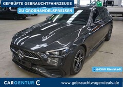 Bild des Angebotes Mercedes-Benz C 300 d T AMG Line AHK SpoSi El.Heckkl. Key LED