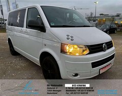 Bild des Angebotes VW T5 Transporter /4Motion/9-Sitzer/Webasto/PDC/ALU
