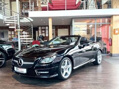 Bild des Angebotes Mercedes-Benz SLK 250 7G-Tr AMG-Line Pano H-K Comand Xenon PTS