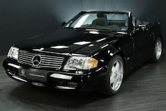 Bild des Angebotes Mercedes-Benz SL 600 schwarz uni, AMG Optik Paket