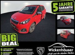 Peugeot 108 TOP 1.0 VTi TOP! Allure SHZ+Kamera+Faltdach