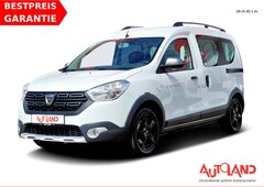 Bild des Angebotes Dacia Dokker Stepway 1.5 DCi Navi Sitzheizung Klima