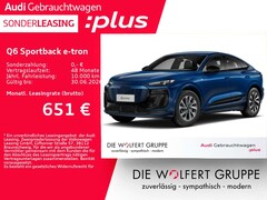 Bild des Angebotes Audi Q6 e-tron quattro **0,25%** 360°*AHK