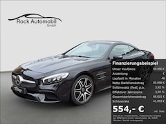Bild des Angebotes Mercedes-Benz SL 500 9G AMG NIGHT ABC TV *Deutsches Fahrzeug*