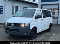 Bild des Angebotes VW T5 Transporter 2.0 4Motion 9Sitze TÜV Neu Allrad