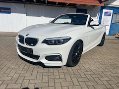Bild des Angebotes BMW 218 i Cabrio M-Sport, Leder u.v.m., HU neu, Top-Zust.