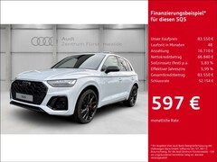 Bild des Angebotes Audi SQ5 tiptronic quattro TDI tiptr.+Standhzg+Panodach+Luf