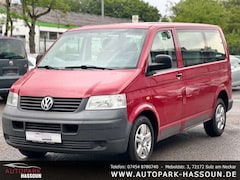 Bild des Angebotes VW T5 Transporter T5 Kombi TÜV 07/26 AHK Klima 8-Sitz.