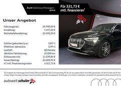Bild des Angebotes Audi e-tron 55 quattro advanced AHK HUD RFK Navi ACC