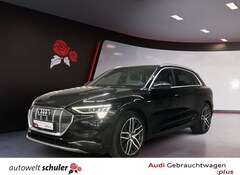 Bild des Angebotes Audi e-tron 55 quattro advanced AHK HUD RFK Navi ACC