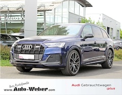 Bild des Angebotes Audi Q7 50TDI S LINE BLACK PANO HUD STHZ AHK MATRIX