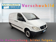 Bild des Angebotes Mercedes-Benz Vito 109 CDI LANG,1.H,AHK,3S,Mwst,90.100km,TÜV 8-26