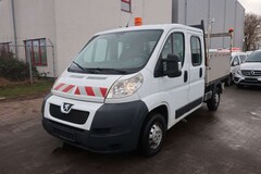 Bild des Angebotes Peugeot Boxer HDi Doppelkabine / AHK / 7 Sitze