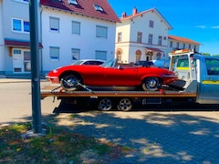 Bild des Angebotes Jaguar E-Type Serie 3 , Baujahr 1973, V12, Cabrio, Leder