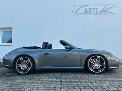 Bild des Angebotes Porsche 997 Carrera 4S Cabrio, Scheckheft, Turbo1 Felge