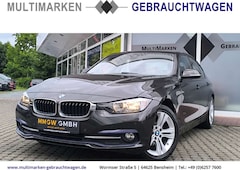 Bild des Angebotes BMW 316 d Sport Line ParkAssistent/HUD/Navi/Fahrerprofil/A