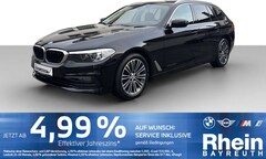 Bild des Angebotes BMW 525 d Touring Sport Line Navi Pro LED ACC HUD AHK Navi