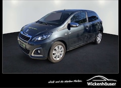 Bild des Angebotes Peugeot 108 1.0 VTi Style Sitzheizung*Klima*Rückfahrk.